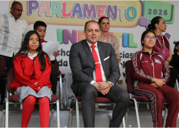 Escuchar a las infancias es el primer paso para construir un mejor Michoacán: Baltazar Gaona