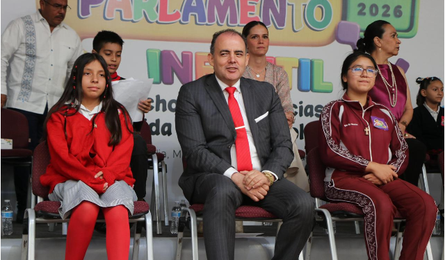 Escuchar a las infancias es el primer paso para construir un mejor Michoacán: Baltazar Gaona