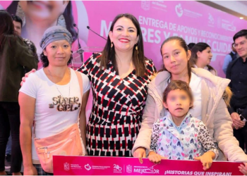 Sedebi e IMSS Michoacán firman alianza en favor de mujeres y niños con cáncer