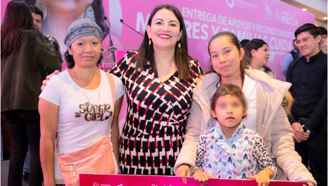 Sedebi e IMSS Michoacán firman alianza en favor de mujeres y niños con cáncer