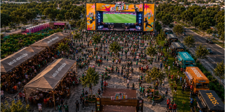 ¡El Mundial llega gratis a Morelia! Gobierno estatal transmitirá todos los partidos en el Ceconexpo