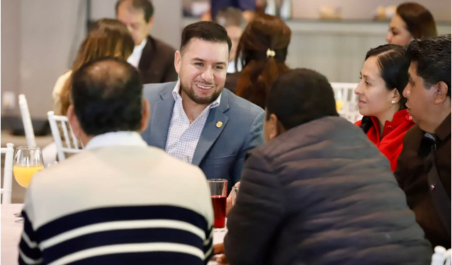 Compromete Reyes Galindo respaldo para nueva ley para la protección de las y los periodistas en Michoacán