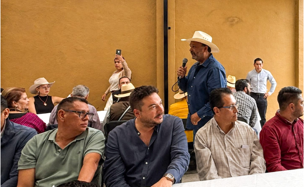 Respaldan liderazgos de la región a Julio Arreola como un referente de unidad y resultados