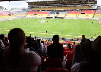 El Estadio Morelos abre sus puertas a jóvenes de la Copa Armonía y Bienestar