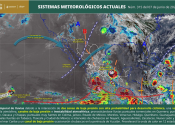 Pronóstico del tiempo en Michoacán