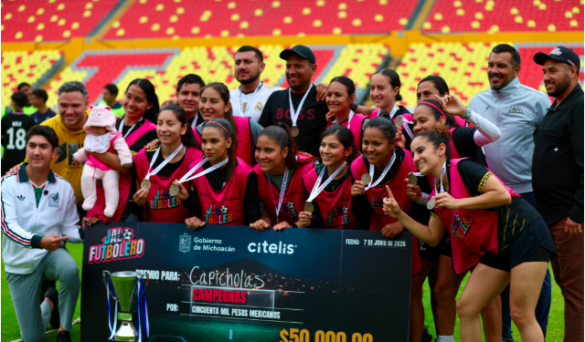 Jalo Futbolero concluye con final estatal en el Estadio Morelos