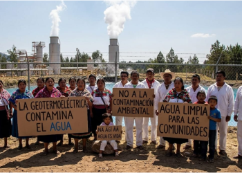  Estudios demuestran que la Geotermoeléctrica Los Azufres continúa contaminando y el Estado mexicano incumple acuerdos ambientales #CSIM 