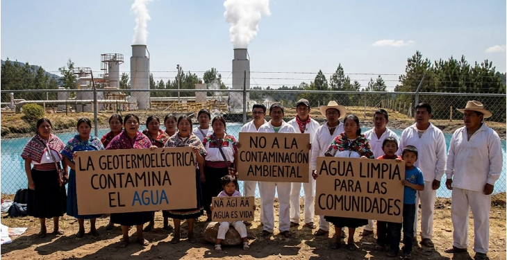  Estudios demuestran que la Geotermoeléctrica Los Azufres continúa contaminando y el Estado mexicano incumple acuerdos ambientales #CSIM 