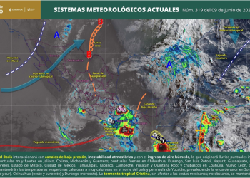 Pronóstico del tiempo en Michoacán
