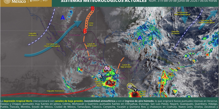 Pronóstico del tiempo en Michoacán