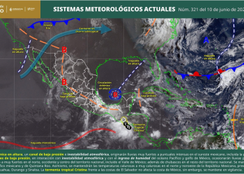 Pronóstico del tiempo en Michoacán