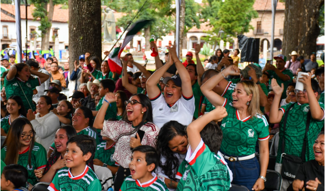 México gana y Pátzcuaro celebra en grande en el Jalo Futbolero