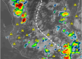 ¡Prepárate! En las próximas horas se pronostican lluvias fuertes con potencial de tiempo en el occidente, oriente y centro de México.