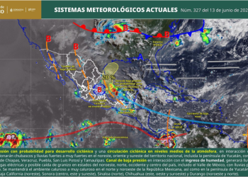 Pronóstico del tiempo en Michoacán