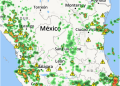 IMPORTANTE: Zona de baja presión con potencial ciclónico provocará lluvias esta noche en diversas regiones de México.
