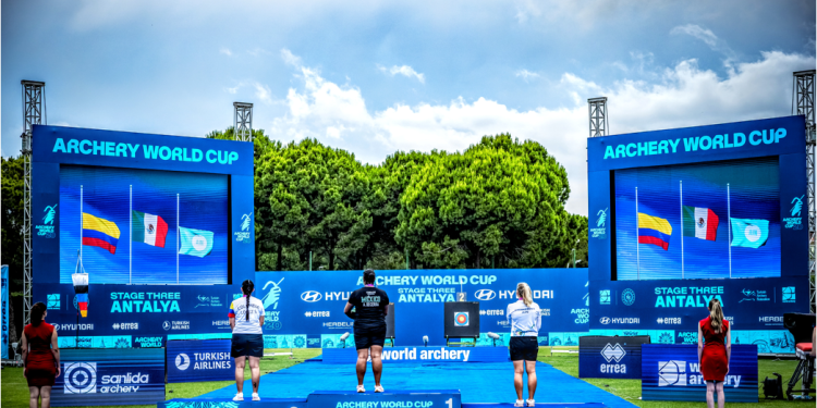 México se cubre de gloria en la Copa del Mundo de Tiro con Arco Antalya 2026