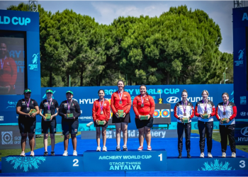 México acapara podio en Turquía