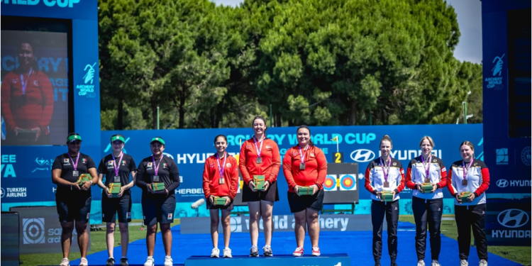México acapara podio en Turquía