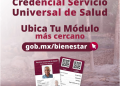 Continúa registro de Adultos Mayores y Personas con Discapacidad al Servicio Universal de Salud