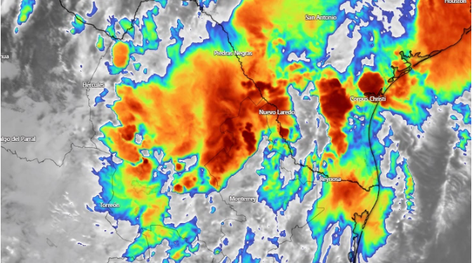 MPORTANTE: Las lluvias se intensificarán en las próximas horas, por lo que es necesario tomar precauciones.