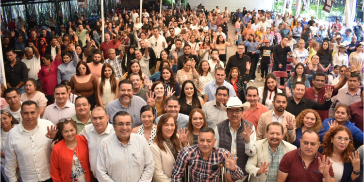 Asamblea de Morelia exhibe la fortaleza organizativa del Movimiento Progresista Michoacano rumbo a los retos de 2027