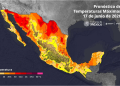 Ambiente extremadamente caluroso en diversas regiones del país