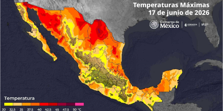 Ambiente extremadamente caluroso en diversas regiones del país