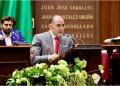 Baltazar Gaona presenta en tribuna iniciativa ciudadana para fortalecer la legitimidad de las sustituciones en ayuntamientos