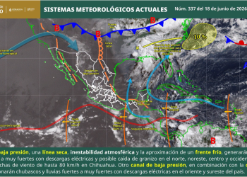 Pronóstico del tiempo en Michoacán
