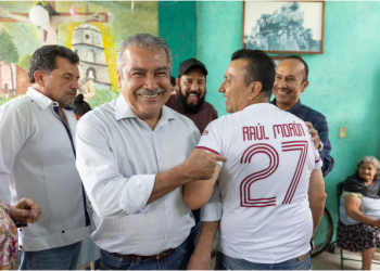 Por amor a la patria debemos defender nuestra soberanía”: Morón