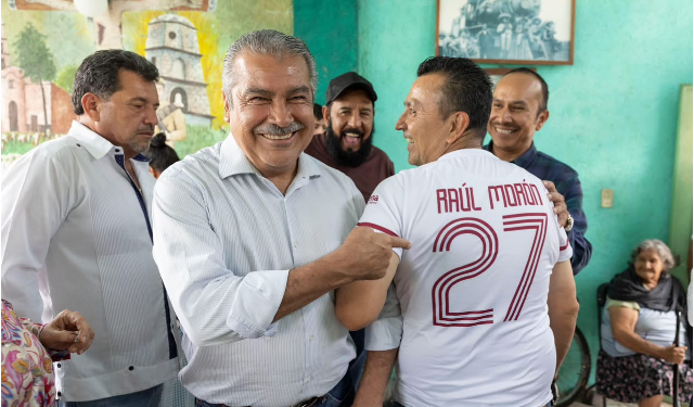 Por amor a la patria debemos defender nuestra soberanía”: Morón