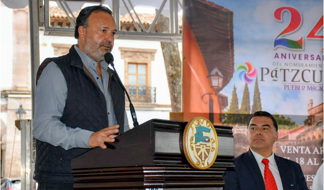 Pátzcuaro celebra 24 años como Pueblo Mágico con más turismo, cultura y tradición: Julio Arreola
