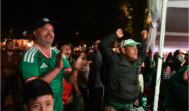 Pátzcuaro vibró con el Jalo Futbolero y celebró el triunfo de México en la justa mundialista