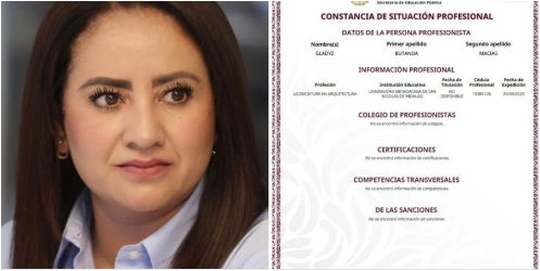 Que Gladys Butanda, habría cometido el delito de usurpación de funciones
