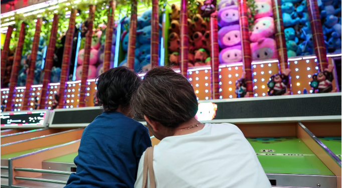 ¡Alista a la familia! Vive la emoción de los juegos mecánicos del Jalo Futbolero en el Ceconexpo