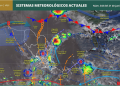 Buenos días. Te compartimos el pronóstico meteorológico para este día, con información de @conagua_clima.