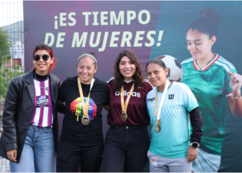 Morelianas F. C. representará a Michoacán en la fase regional del Mundial Mujeres LIBRES