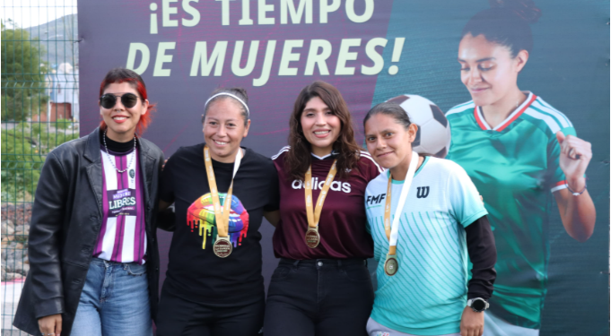 Morelianas F. C. representará a Michoacán en la fase regional del Mundial Mujeres LIBRES