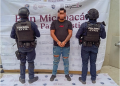SSP detiene a objetivo delincuencial en Los Reyes