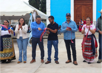 Con hechos, seguimos cumpliendo por Pátzcuaro: Julio Arreola