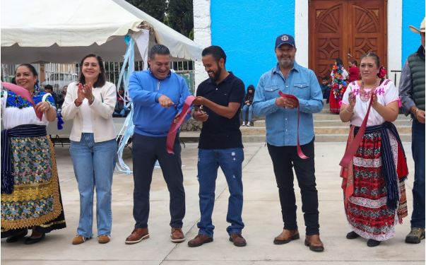 Con hechos, seguimos cumpliendo por Pátzcuaro: Julio Arreola