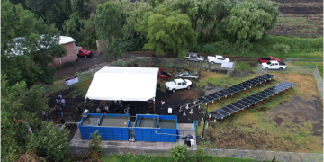 En Michoacán, 12 Plantas de Tratamiento de Aguas Residuales operan con energía solar