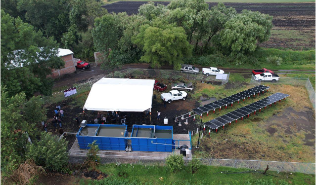 En Michoacán, 12 Plantas de Tratamiento de Aguas Residuales operan con energía solar