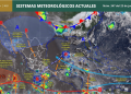Buenos días. Te compartimos el pronóstico meteorológico para este día, con información de @conagua_clima.