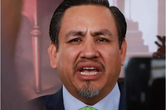 Internan de emergencia a Víctor Manuel Manríquez, dirigente de Movimiento Ciudadano