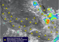 Atentos: En el transcurso de esta tarde y noche se pronostican lluvias fuertes en el litoral del Pacífico y Golfo de México.