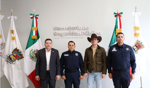 Acuerdan reforzar acciones legislativas a favor de la seguridad en Michoacán