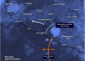Inician los efectos de la onda tropical; provocará lluvias durante esta madrugada y al amanecer en el occidente.