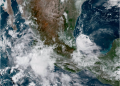 Jueves, con lluvias y tormentas dispersas debido al avance de una onda tropical al sur de México.