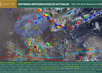 Pronóstico del tiempo en Michoacán